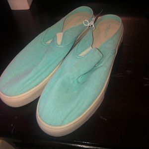 Slide on shoes, brand new